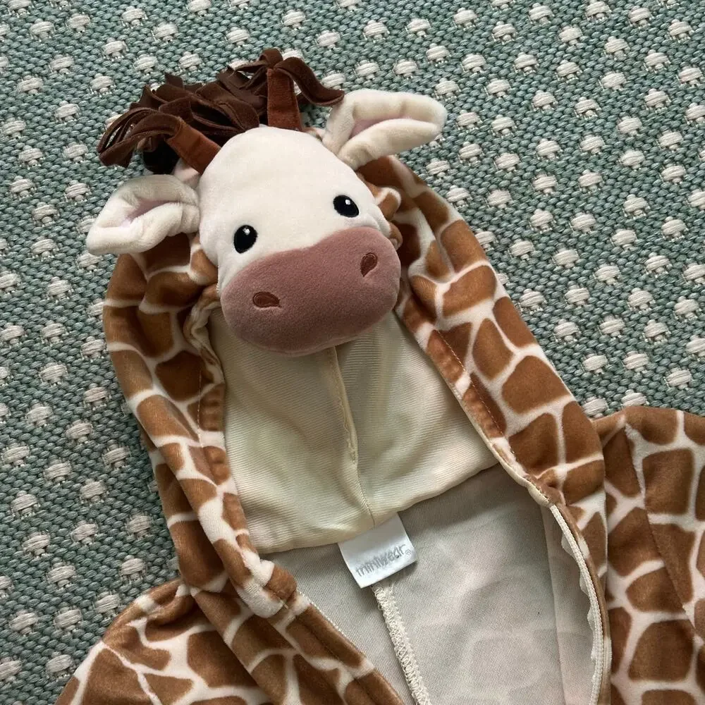 Miniwear Giraffe Halloween Costume Sz 18 month